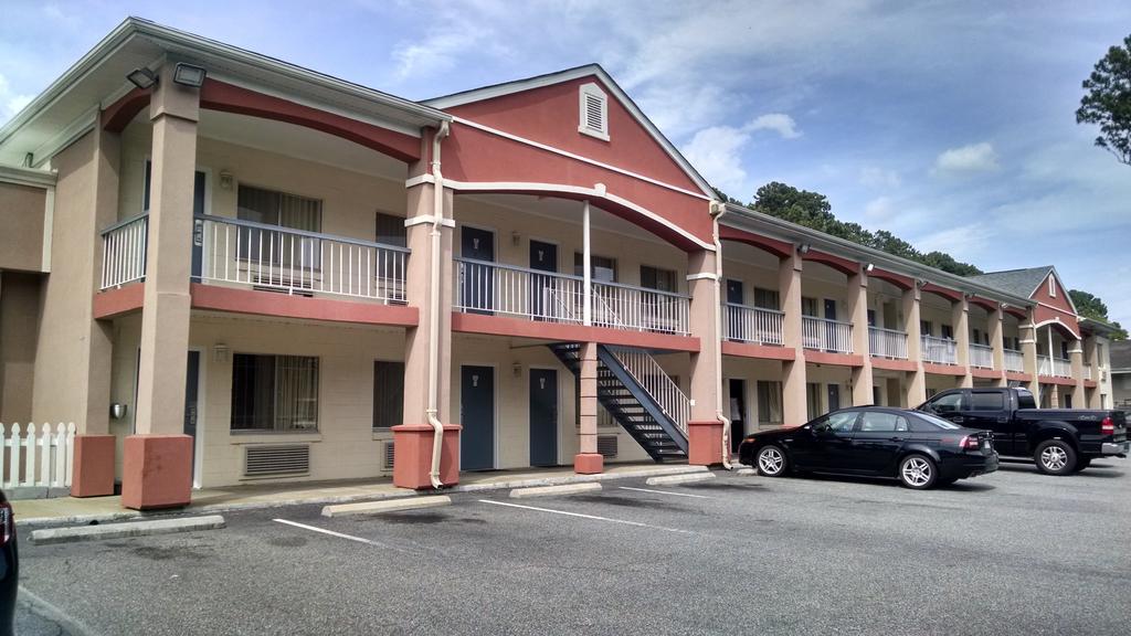 Budget Lodge Newport News Esterno foto