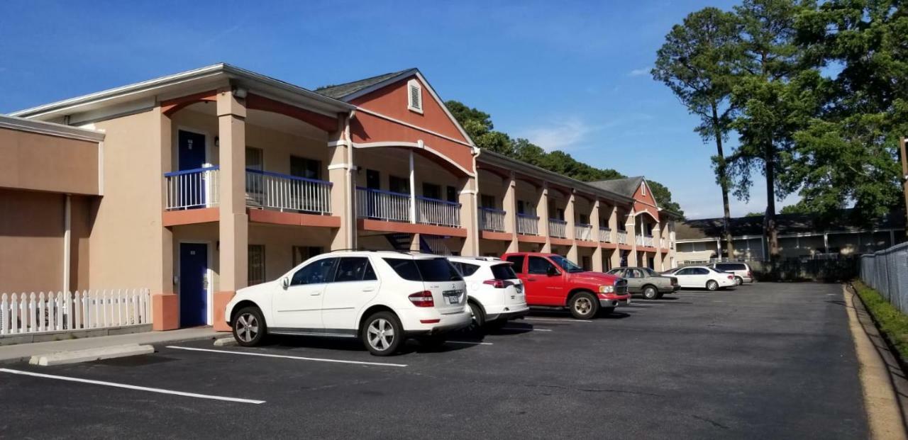 Budget Lodge Newport News Esterno foto