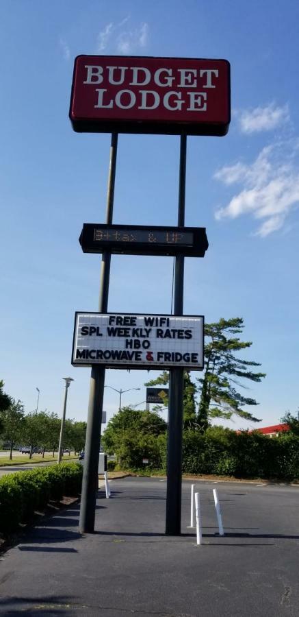 Budget Lodge Newport News Esterno foto